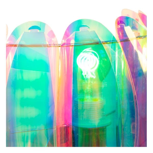 Lucide GLINSTAR - Wall light - 1xE27 - Multicolor - detail 2
